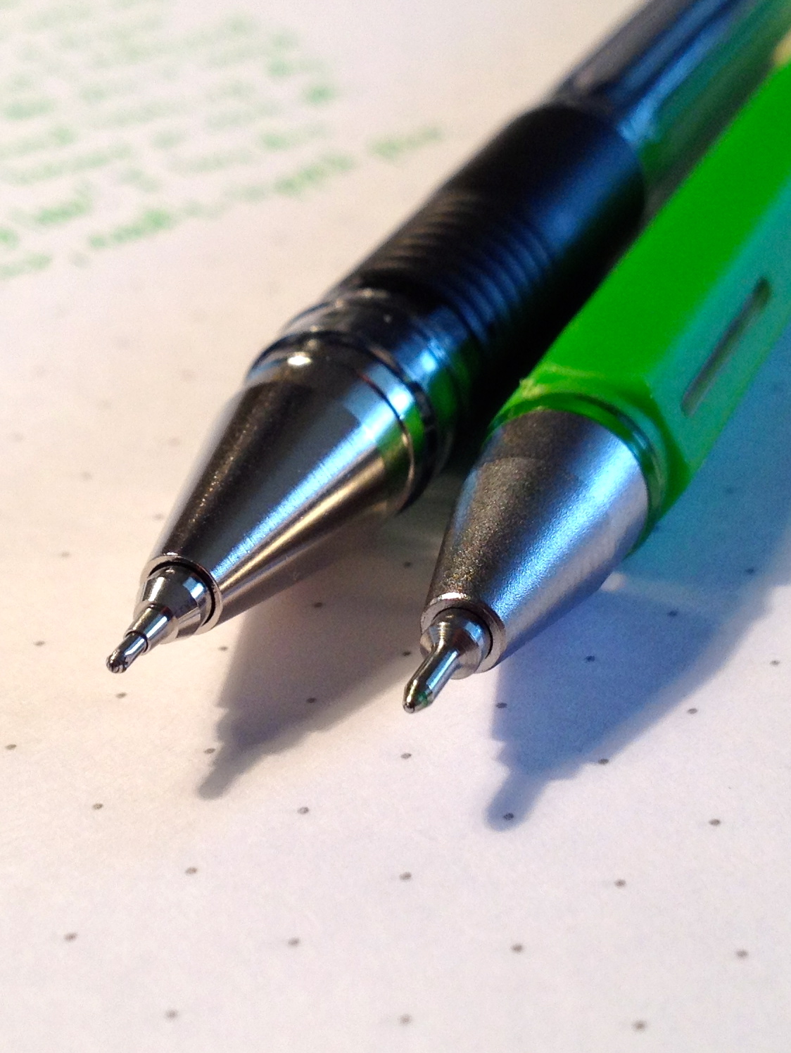 Ohto Needle-Point Slim Line 0.3mm Ballpoint Review — The Pen Addict